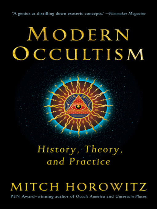 Cover image for Modern Occultism